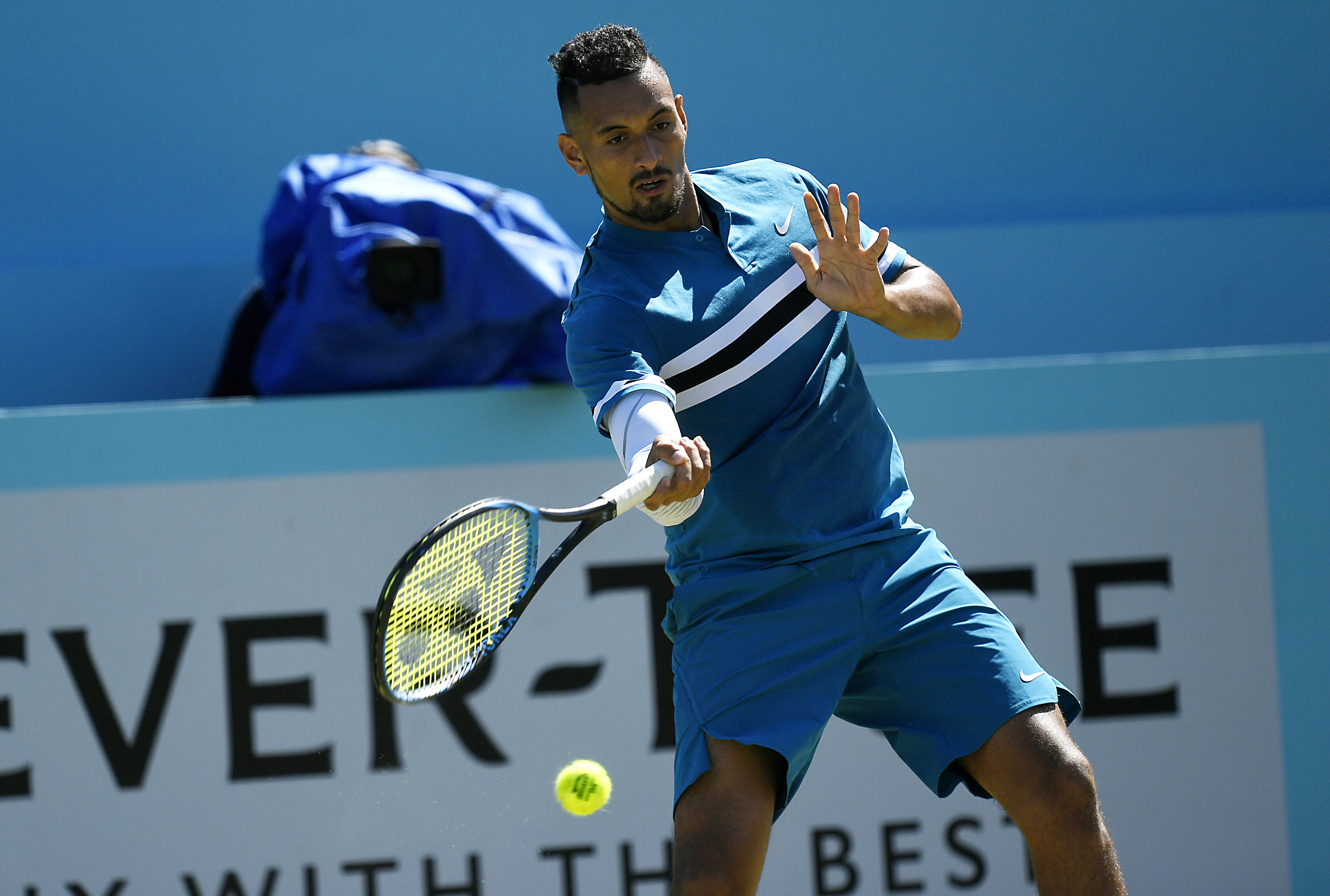 日本网球队逆转澳大利亚网球队，克耶高斯高光表现的简单介绍