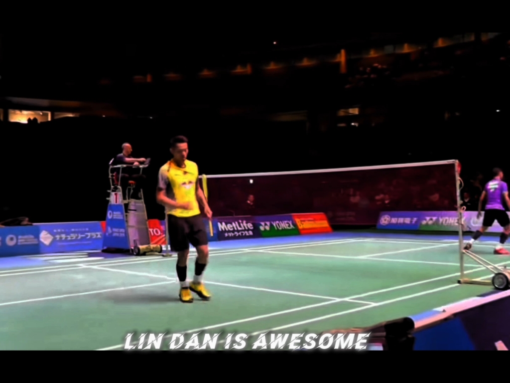 包含印尼羽毛球队碾压泰国羽毛球队，林丹完成帽子戏法的词条