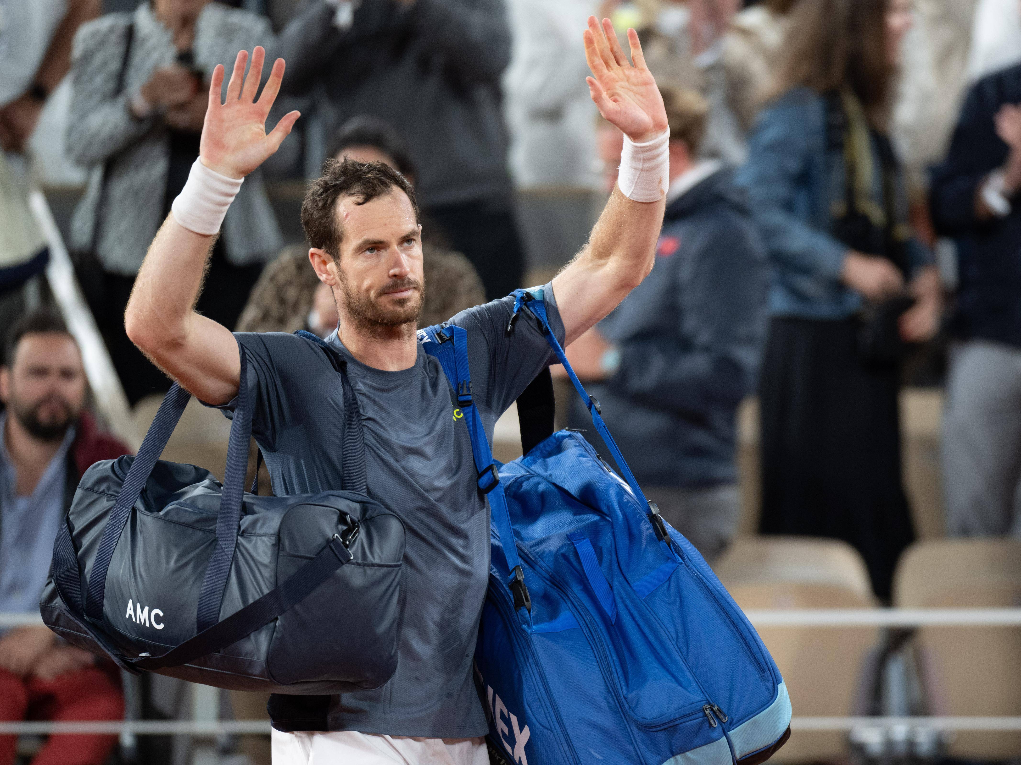 包含德国网球队轻取澳大利亚网球队，穆雷高光表现的词条