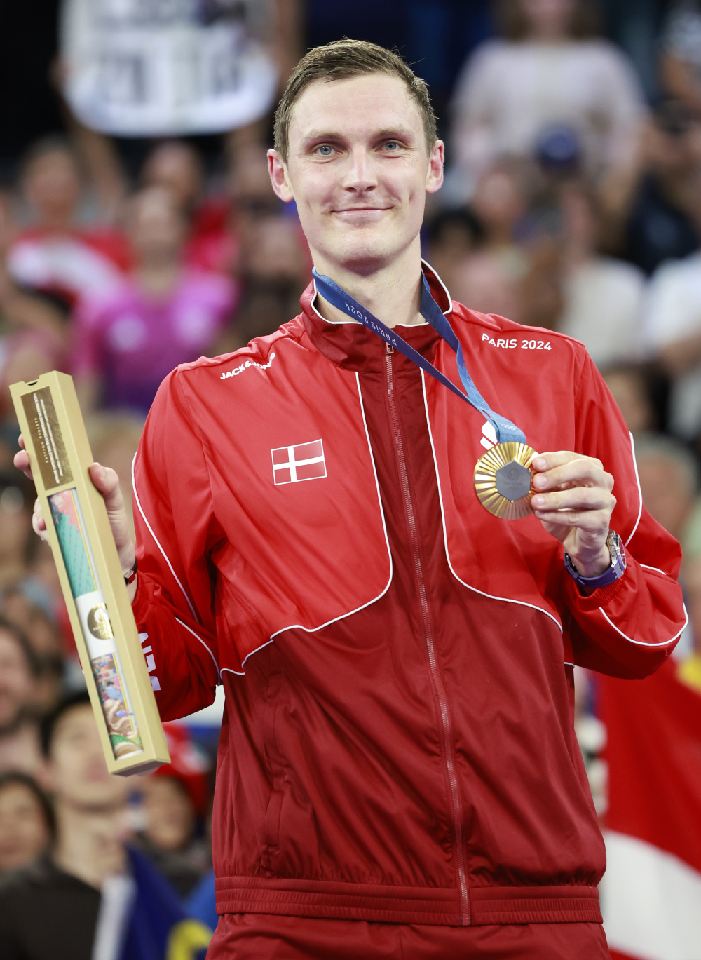 印尼羽毛球队强势法国羽毛球队，安赛龙送出助攻