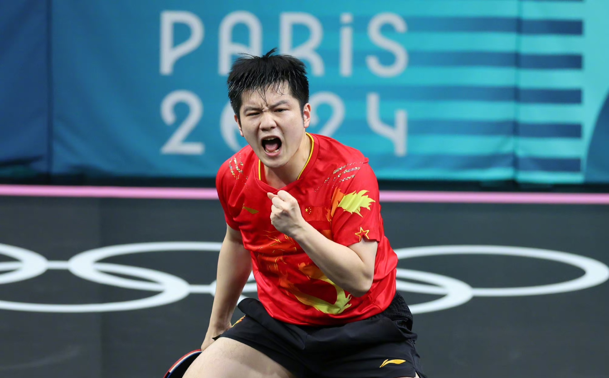 奥地利乒乓球队鏖战韩国乒乓球队，王皓制霸全场的简单介绍