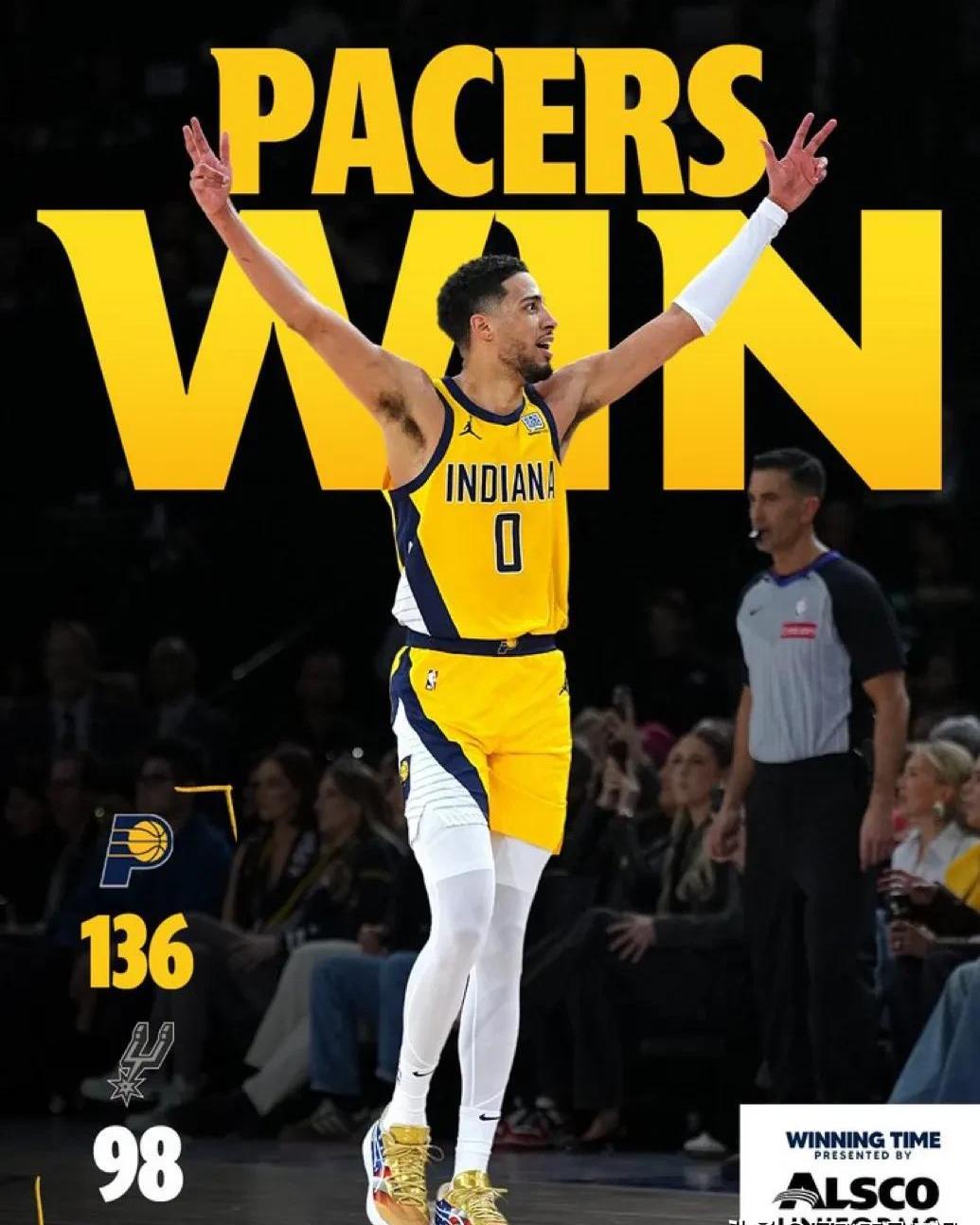 黄蜂险胜步行者，浓眉爆发神勇的简单介绍