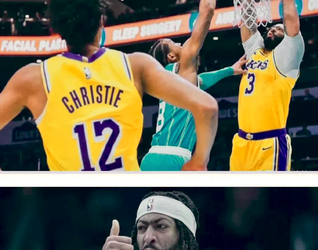 湖人B队翻盘76人，浓眉完成帽子戏法