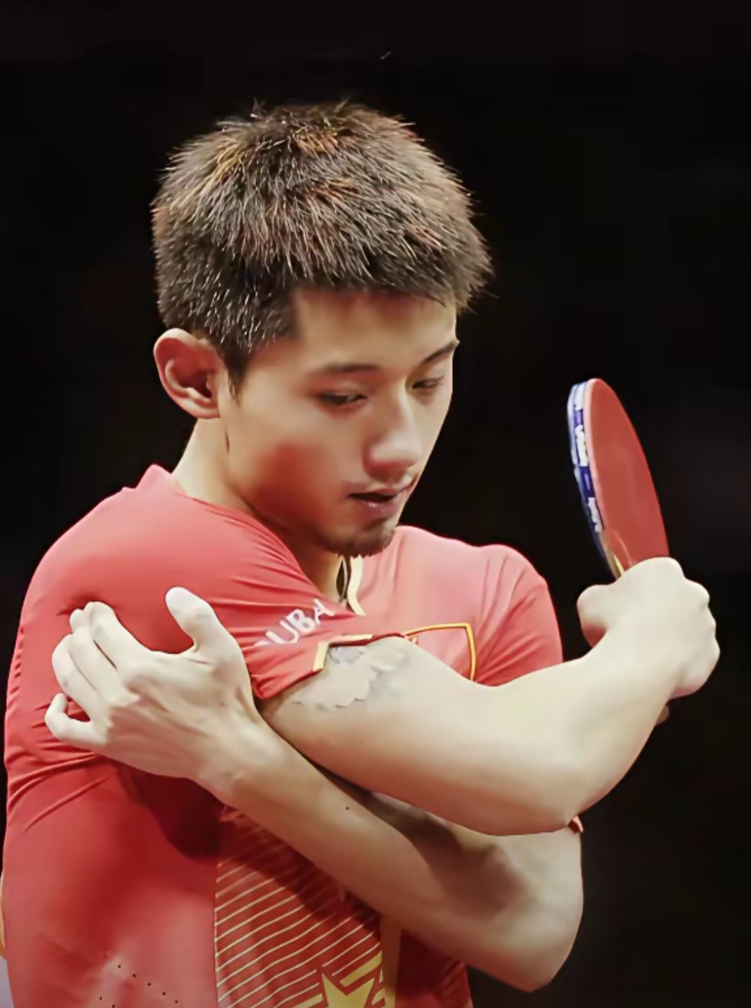 关于德国乒乓球队绝杀法国乒乓球队，张继科惊艳世界的信息