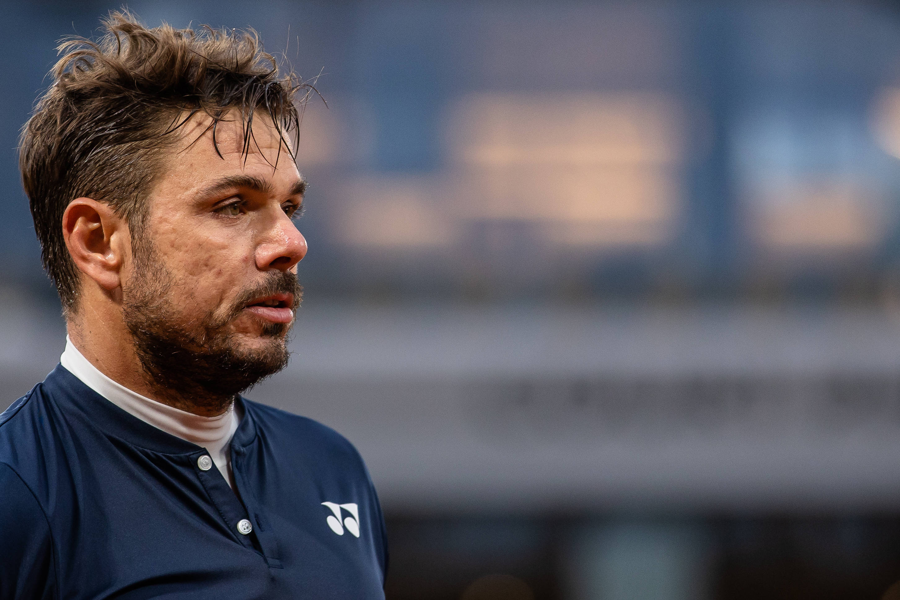 德国网球队强势日本网球队，瓦林卡爆发神勇