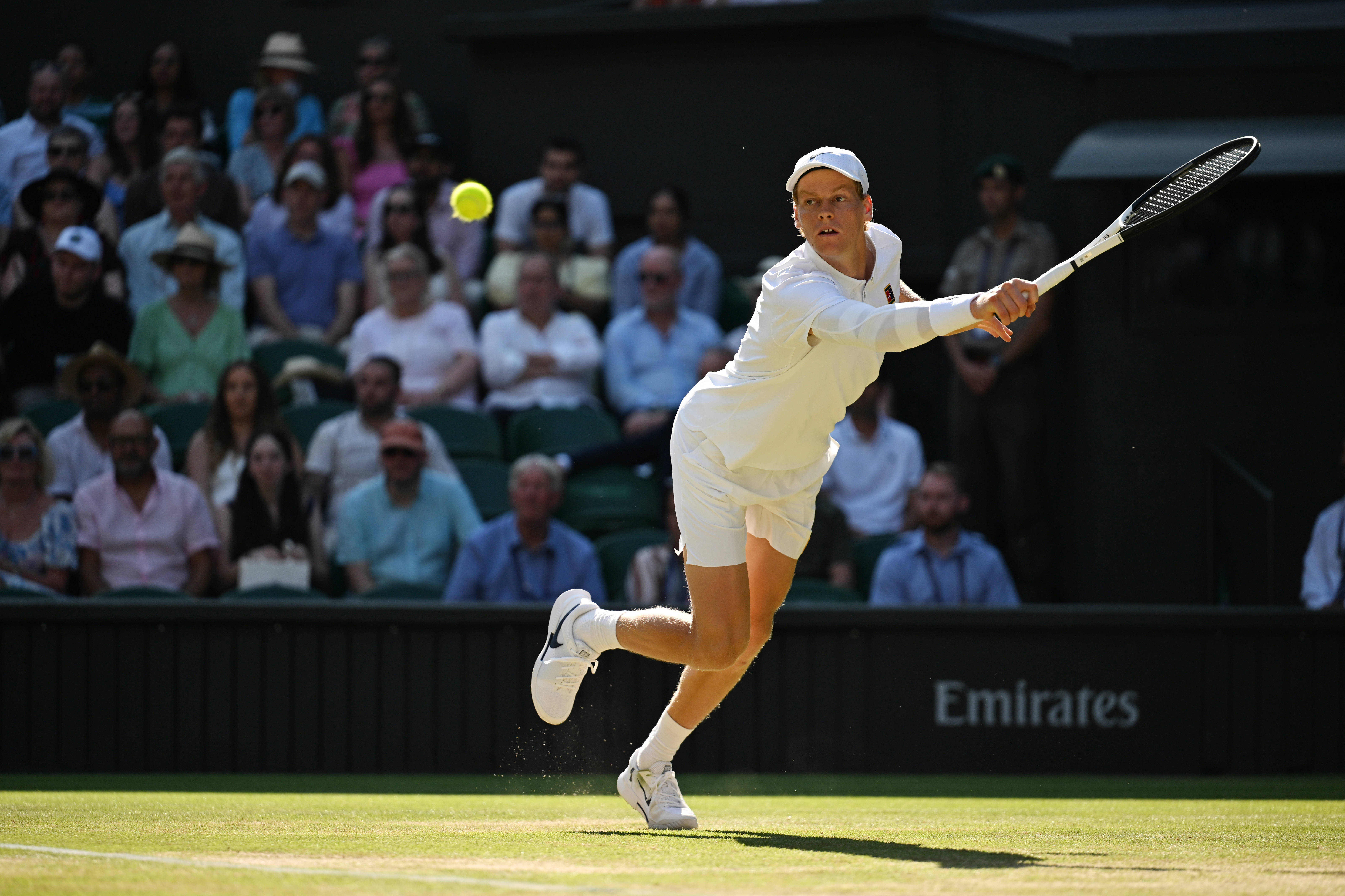 温网力克澳网,辛纳状态火热 温网力克澳网,辛纳状态火热