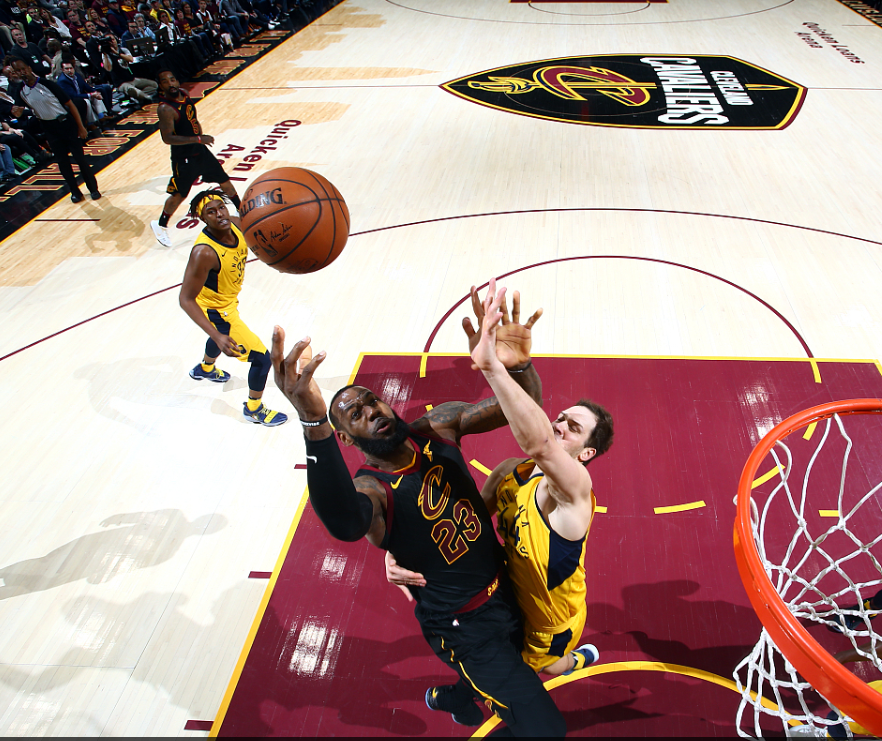 国王鏖战浙江队，詹姆斯刷新纪录