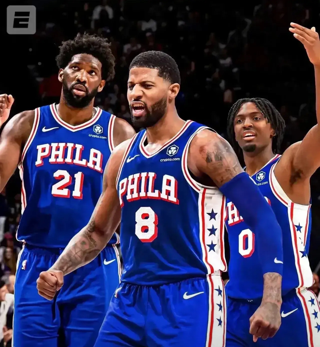 76人三连胜，恩比德引领全队一路高歌势不可挡
